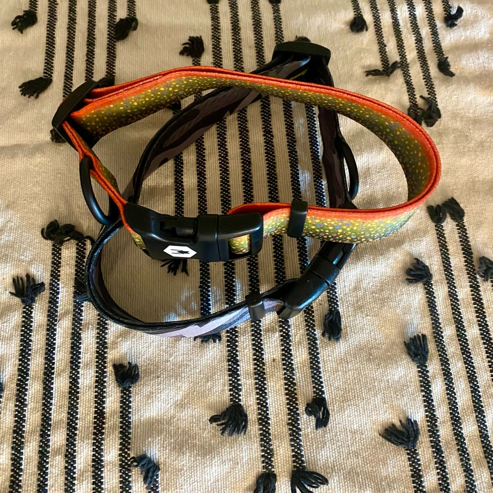 2 Wolfgang Dog Collars size Large